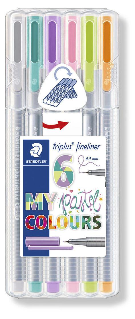 STAEDTLER Triplus Fineliner 0.3 mm Mehrfarbig STAEDTLER Triplus Fineliner 0.3 mm Mehrfarbig von STAEDTLER