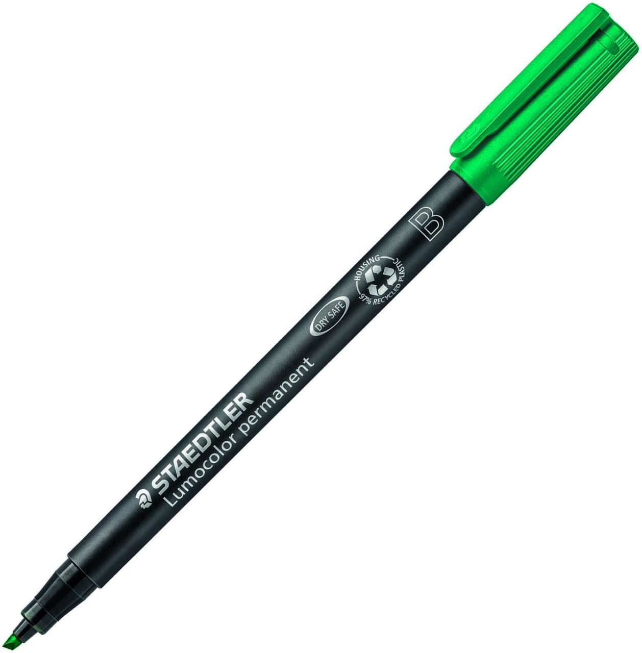 STAEDTLER Lumocolor Folienstift 1.0 - 2.5 mm Grün STAEDTLER Lumocolor Folienstift 1.0 - 2.5 mm Grün von STAEDTLER