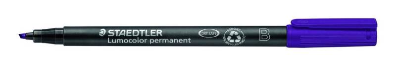 STAEDTLER Lumocolor Folienstift 1.0 - 2.5 mm Violett von STAEDTLER