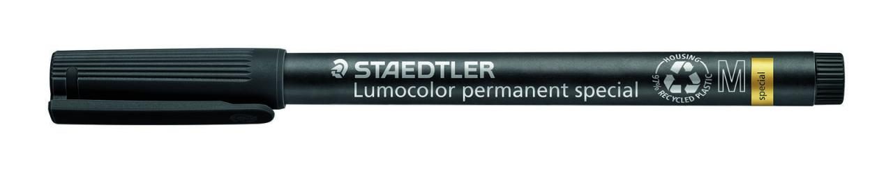 STAEDTLER Lumocolor spezial Folienstift 1.0 mm Schwarz STAEDTLER Lumocolor spezial Folienstift 1.0 mm Schwarz von STAEDTLER