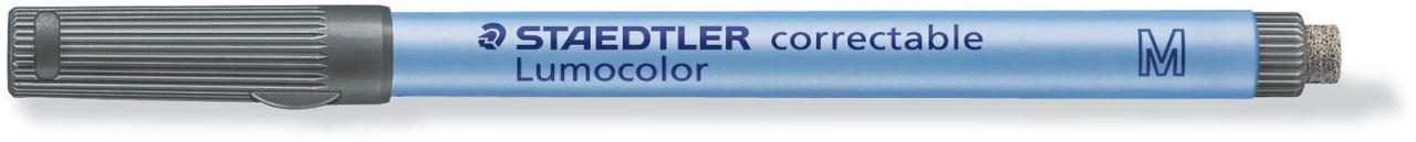 STAEDTLER Folienstifte Staedtler Foliens. Lumocolor M 1.0 mm Schwarz von STAEDTLER