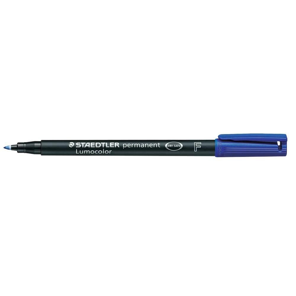 STAEDTLER Lumocolor Folienstifte blau 0,6 mm permanent STAEDTLER Lumocolor Folienstifte blau 0,6 mm permanent von STAEDTLER