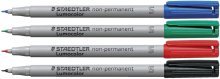 STAEDTLER MARS Folienstift Lumocolor B nonpermanent schwarz STAEDTLER MARS Folienstift Lumocolor B nonpermanent schwarz von STAEDTLER