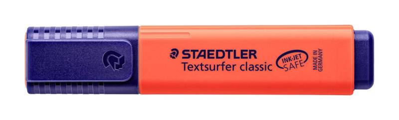 STAEDTLER Classic Textmarker Rot von STAEDTLER