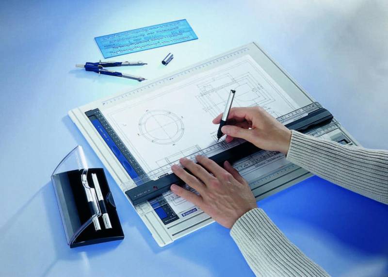 STAEDTLER Zeichenplatte Kunststoff von STAEDTLER