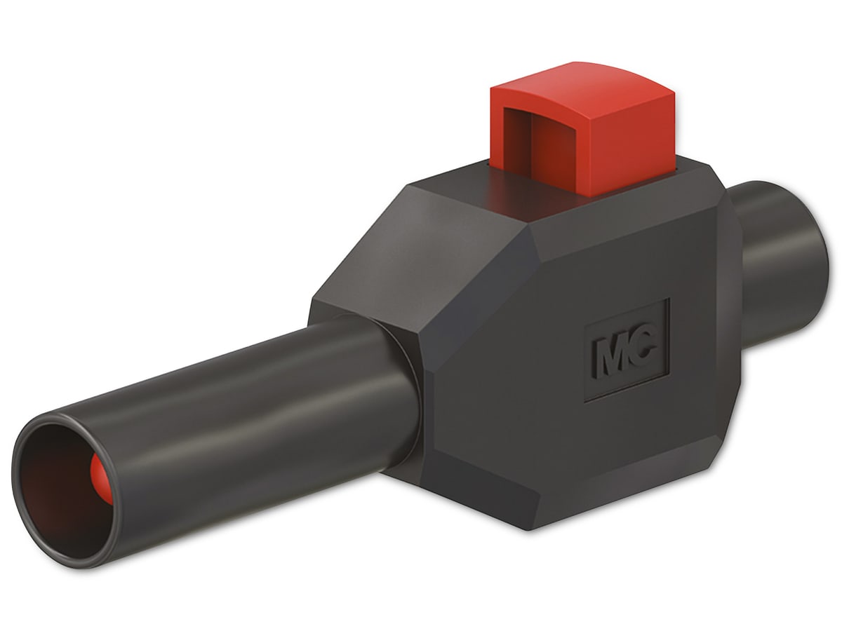 STÄUBLI Sicherheitsklemmsteckeradapter, 22.3007-21, 4 mm , schwarz, 600 V, CAT II, 10 A STÄUBLI Sicherheitsklemmsteckeradapter, 22.3007-21, 4 mm , schwarz, 600 V, CAT II, 10 A von STÄUBLI