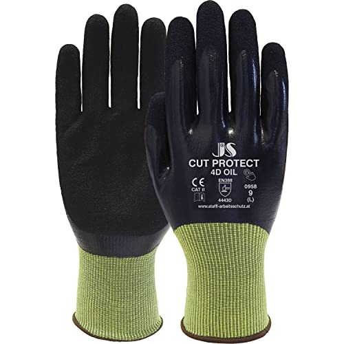 STAFFL Schnitt-Schutzhandschuh Cut Protect 4D Oil Größe 11 Inhalt: 12 Paar STAFFL Schnitt-Schutzhandschuh Cut Protect 4D Oil Größe 11 Inhalt: 12 Paar von STAFFL