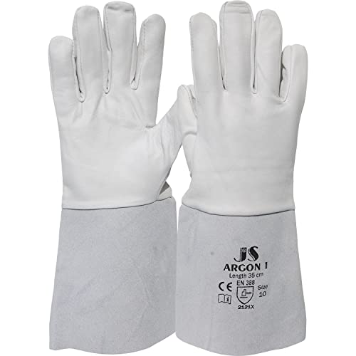 STAFFL Schweißerhandschuh Argon1 0601 35cm Größe 9 Inhalt: 12 Paar von STAFFL