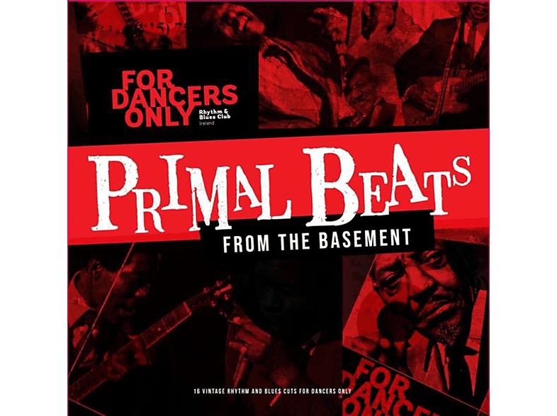 Stag-o-lee Presents - Primal Beats From The Basement-For Dancers Only (Vinyl) von STAG-O-LEE