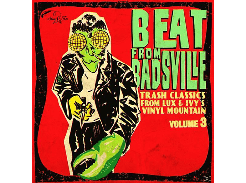 VARIOUS - Beat From Badsville 03 (CD) von STAG-O-LEE