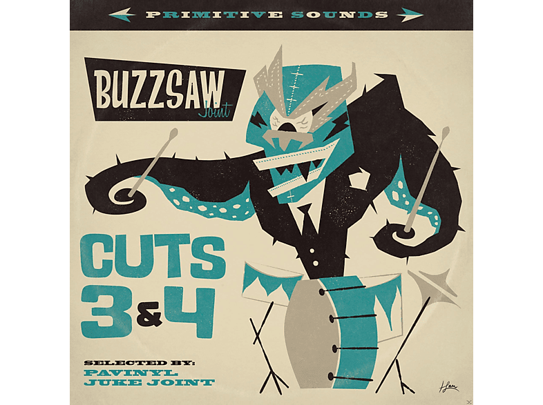 VARIOUS - Buzzsaw Joint Cut 03+04 (CD) von STAG-O-LEE