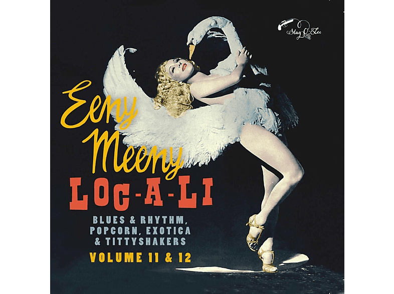 VARIOUS - Exotic Blues & Rhythm 11+12 (CD) von STAG-O-LEE