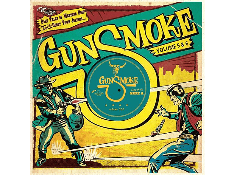 VARIOUS - Gunsmoke 05+06 (CD) von STAG-O-LEE