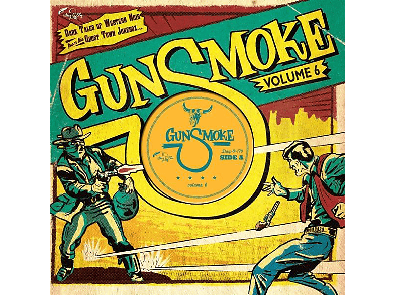 VARIOUS - Gunsmoke 06 (ltd.; 10inch) (Vinyl) von STAG-O-LEE