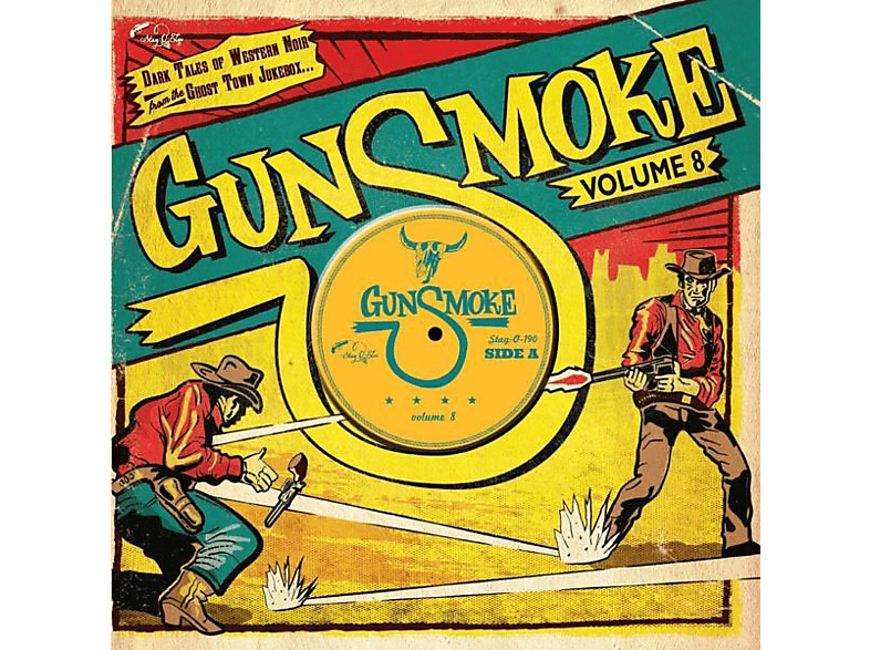 VARIOUS - Gunsmoke 08 (ltd,10 inch) (Vinyl) von STAG-O-LEE