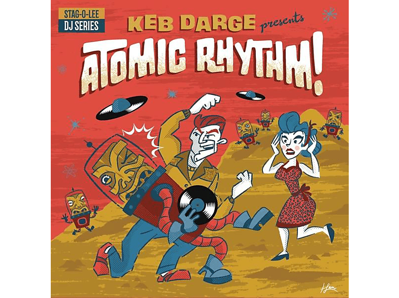 VARIOUS - Keb Darge Presents Atomic Rhythm! (CD) von STAG-O-LEE
