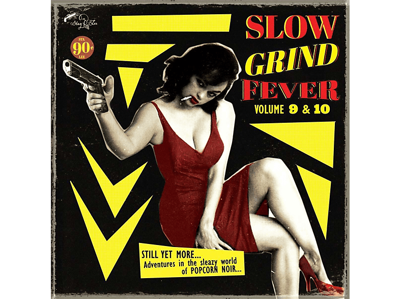 VARIOUS - Slow Grind Fever 09+10 (CD) von STAG-O-LEE