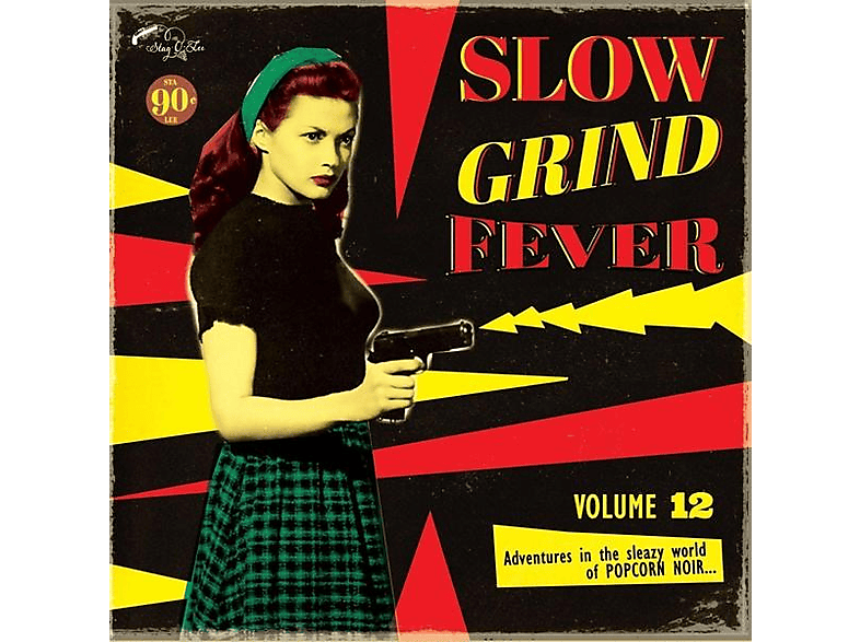 VARIOUS - Slow Grind Fever 12 (limited) (Vinyl) von STAG-O-LEE