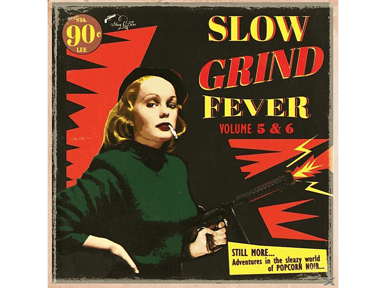 VARIOUS - Slow Grind Fever 5+6 (CD) von STAG-O-LEE