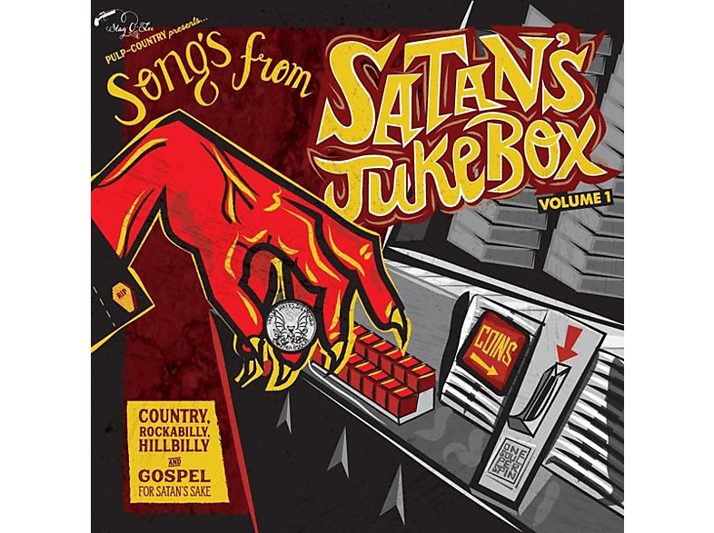 VARIOUS - Songs From Satan's Jukebox (CD) von STAG-O-LEE
