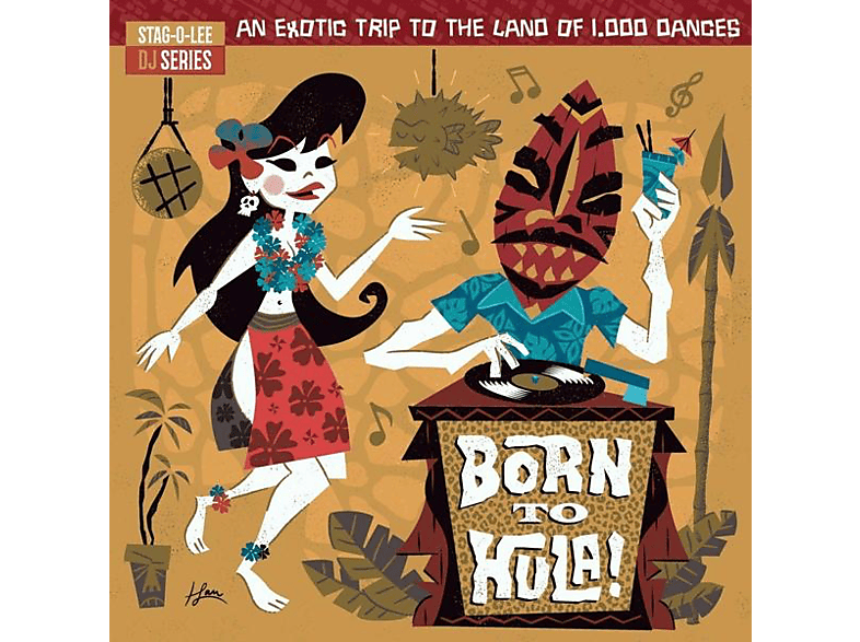 VARIOUS - Stag-O-Lee DJ Set 04-Born To Hula! (Colored Viny (Vinyl) von STAG-O-LEE