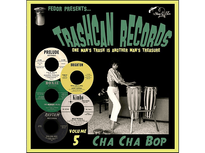 VARIOUS - TRASHCAN RECORDS 05 (LIMITED) (Vinyl) von STAG-O-LEE
