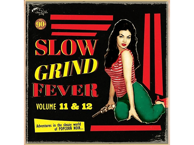 VARIOUS - Slow Grind Fever 11+12 (CD) von STAG-O-LEE