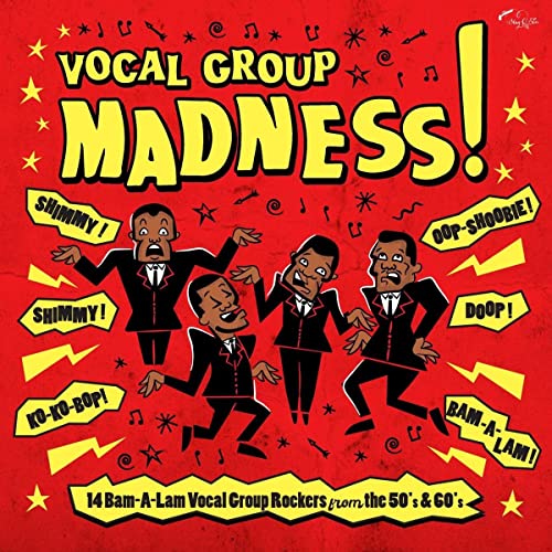 Vocal Group Madness! (Ltd.) [Vinyl LP] von STAG O LEE