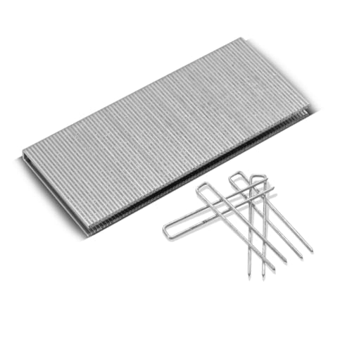 STAHLWERK Heftklammern Typ 90 (1,25 x 1,0 mm) mit 25 mm Länge im 2500er Set | Tackerklammern | Klammern für Handtacker, Drucklufttacker und Elektrotacker Typ 90 40 mm von STAHLWERK