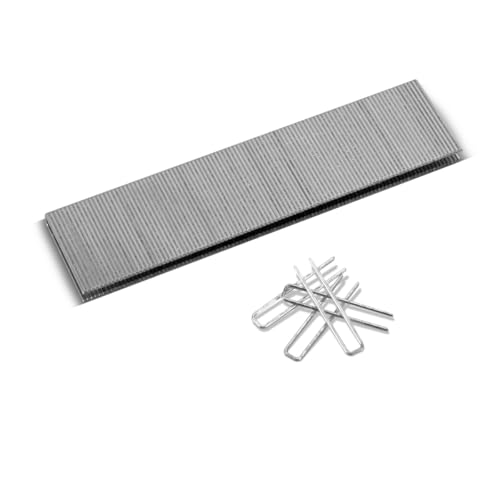 STAHLWERK Heftklammern Typ 90 (1,25 x 1,0 mm) mit 32 mm Länge im 5000er Set | Tackerklammern | Klammern für Handtacker, Drucklufttacker und Elektrotacker von STAHLWERK