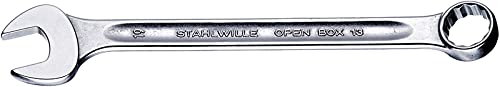 Stahlwille 13a Ring-Maulschlüssel Open-Box, 11/16 Zoll, 40483838 von STAHLWILLE