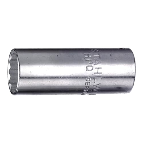 Stahlwille 40DL Steckschlüsseleinsätze 1/4 Zoll, SW 6 mm, 01240006 Stahlwille 40DL Steckschlüsseleinsätze 1/4 Zoll, SW 6 mm, 01240006 von STAHLWILLE