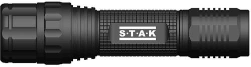 STAK Tiger LED Taschenlampe batteriebetrieben 1600lm 8h 340g von STAK