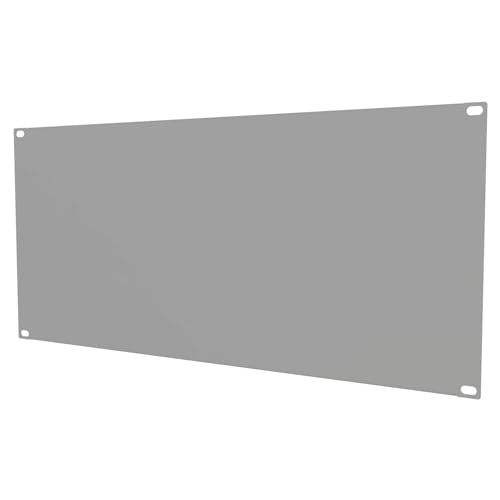 Stalflex Blindplatte 5U für 19 zoll Fachboden - Blindplatte zur Rackmontage für computer- & server-racks - Serverschrank Filler für Netzwerkschrank - aus massivem Stahl Stalflex Blindplatte 5U für 19 zoll Fachboden - Blindplatte zur Rackmontage für computer- & server-racks - Serverschrank Filler für Netzwerkschrank - aus massivem Stahl von STALFLEX