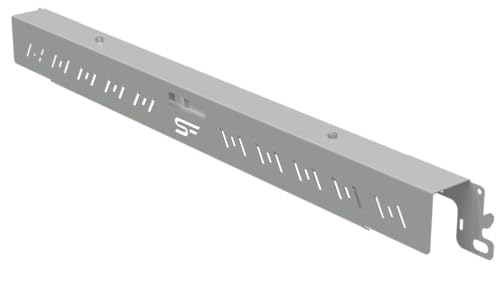 Stalflex LED-Panel 1U 19 Zoll für Serverschrank - Energieklasse F - Rackmontage für Server Rack und Netzwerk Schrank - EIN hilfreiches Gadget für den Netzwerkschrank Stalflex LED-Panel 1U 19 Zoll für Serverschrank - Energieklasse F - Rackmontage für Server Rack und Netzwerk Schrank - EIN hilfreiches Gadget für den Netzwerkschrank von STALFLEX