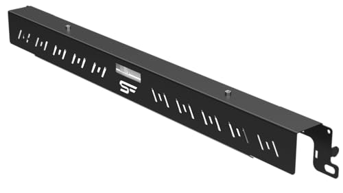 Stalflex LED-Panel 1U 19 Zoll für Serverschrank - Energieklasse F - Rackmontage für Server Rack und Netzwerk Schrank - EIN hilfreiches Gadget für den Netzwerkschrank Stalflex LED-Panel 1U 19 Zoll für Serverschrank - Energieklasse F - Rackmontage für Server Rack und Netzwerk Schrank - EIN hilfreiches Gadget für den Netzwerkschrank von STALFLEX
