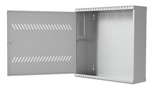 Stalflex Netzwerkschrank CCTV DVR 19 Zoll 3/4U 180mm - Hergestellt aus Stahl - Serverschrank für CCTV- und DVR-Zwecke - Computer- & Server-Racks Stalflex Netzwerkschrank CCTV DVR 19 Zoll 3/4U 180mm - Hergestellt aus Stahl - Serverschrank für CCTV- und DVR-Zwecke - Computer- & Server-Racks von STALFLEX