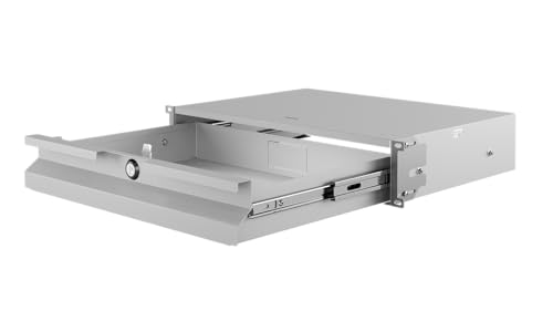 Stalflex Server Netzwerkschrank 19 Zoll Schublade 2U 320mm - Hochbelastbarer Stahl - Computer- & Server-Racks - Serverschrank, kompatibel mit Rack Schränken und Rack Schienen Stalflex Server Netzwerkschrank 19 Zoll Schublade 2U 320mm - Hochbelastbarer Stahl - Computer- & Server-Racks - Serverschrank, kompatibel mit Rack Schränken und Rack Schienen von STALFLEX