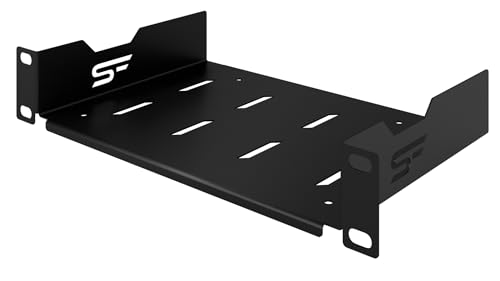 Stalflex Server Fachboden 10 Zoll 1U 150mm - Serverschrank Hergestellt aus Hochbelastbarer Stahl - Universelles Belüftetes Rackmontage Kragarmtablett - Fachboden 10 Zoll Stalflex Server Fachboden 10 Zoll 1U 150mm - Serverschrank Hergestellt aus Hochbelastbarer Stahl - Universelles Belüftetes Rackmontage Kragarmtablett - Fachboden 10 Zoll von STALFLEX