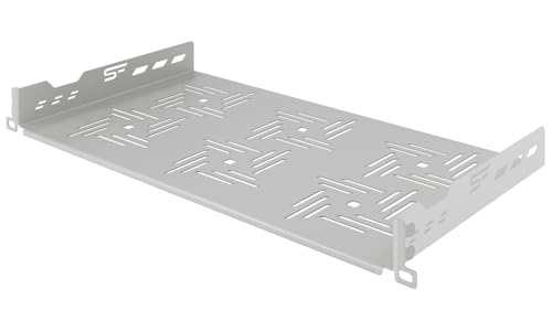 Stalflex Server Fachboden 19 Zoll 1U 250mm - Serverschrank Hergestellt aus Hochbelastbarer Stahl - Professionell Belüftetes Rackmontage Kragarmtablett - 19 Zoll Fachboden Stalflex Server Fachboden 19 Zoll 1U 250mm - Serverschrank Hergestellt aus Hochbelastbarer Stahl - Professionell Belüftetes Rackmontage Kragarmtablett - 19 Zoll Fachboden von STALFLEX