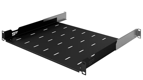 Stalflex Server Fachboden 19 Zoll 1U 350mm - Serverschrank Hergestellt aus Hochbelastbarer Stahl - Universelles Einstellbar Belüftetes Rackmontage Kragarmtablett - 19 Zoll Fachboden Stalflex Server Fachboden 19 Zoll 1U 350mm - Serverschrank Hergestellt aus Hochbelastbarer Stahl - Universelles Einstellbar Belüftetes Rackmontage Kragarmtablett - 19 Zoll Fachboden von STALFLEX