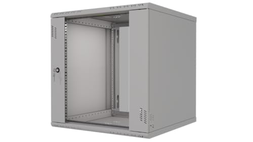 Stalflex Server Netzwerkschrank 19 Zoll 12U 600mm PRO - Hochbelastbarer Stahl - Computer- & Server-Racks - Serverschrank, kompatibel mit 19 Zoll Fachboden und Rack Schienen Stalflex Server Netzwerkschrank 19 Zoll 12U 600mm PRO - Hochbelastbarer Stahl - Computer- & Server-Racks - Serverschrank, kompatibel mit 19 Zoll Fachboden und Rack Schienen von STALFLEX