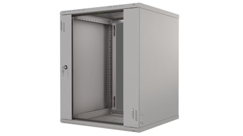 Stalflex Server Netzwerkschrank 19 Zoll 15U 600mm PRO - Hochbelastbarer Stahl - Computer- & Server-Racks - Serverschrank, kompatibel mit 19 Zoll Fachboden und Rack Schienen Stalflex Server Netzwerkschrank 19 Zoll 15U 600mm PRO - Hochbelastbarer Stahl - Computer- & Server-Racks - Serverschrank, kompatibel mit 19 Zoll Fachboden und Rack Schienen von STALFLEX