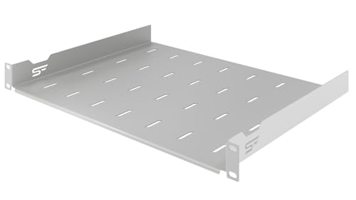 Stalflex Server Fachboden 19 Zoll 1U 350mm - Serverschrank Hergestellt aus Hochbelastbarer Stahl - Universelles Belüftetes Rackmontage Kragarmtablett - 19 Zoll Fachboden Stalflex Server Fachboden 19 Zoll 1U 350mm - Serverschrank Hergestellt aus Hochbelastbarer Stahl - Universelles Belüftetes Rackmontage Kragarmtablett - 19 Zoll Fachboden von STALFLEX