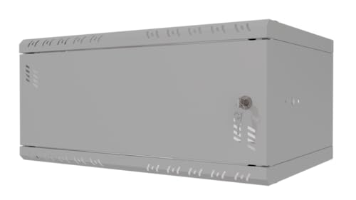 Stalflex Server Netzwerkschrank 19 Zoll 4U 350mm Standard - Hochbelastbarer Stahl - Computer- & Server-Racks - Serverschrank, kompatibel mit 19 Zoll Fachboden und Rack Schienen - Metalltür Stalflex Server Netzwerkschrank 19 Zoll 4U 350mm Standard - Hochbelastbarer Stahl - Computer- & Server-Racks - Serverschrank, kompatibel mit 19 Zoll Fachboden und Rack Schienen - Metalltür von STALFLEX