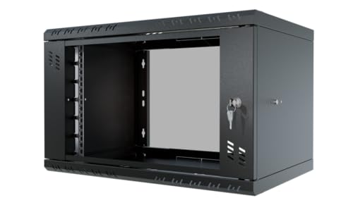 Stalflex Server Netzwerkschrank 19 Zoll 6U 350mm Standard - Hochbelastbarer Stahl - Computer- & Server-Racks - Serverschrank, kompatibel mit 19 Zoll Fachboden und Rack Schienen - Glastür Stalflex Server Netzwerkschrank 19 Zoll 6U 350mm Standard - Hochbelastbarer Stahl - Computer- & Server-Racks - Serverschrank, kompatibel mit 19 Zoll Fachboden und Rack Schienen - Glastür von STALFLEX