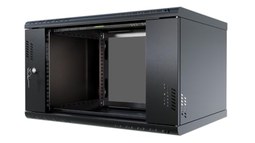 Stalflex Server Netzwerkschrank 19 Zoll 6U 450mm PRO - Hochbelastbarer Stahl - Computer- & Server-Racks - Serverschrank, kompatibel mit 19 Zoll Fachboden und Rack Schienen Stalflex Server Netzwerkschrank 19 Zoll 6U 450mm PRO - Hochbelastbarer Stahl - Computer- & Server-Racks - Serverschrank, kompatibel mit 19 Zoll Fachboden und Rack Schienen von STALFLEX