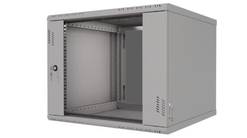 Stalflex Server Netzwerkschrank 19 Zoll 9U 600mm PRO - Hochbelastbarer Stahl - Computer- & Server-Racks - Serverschrank, kompatibel mit 19 Zoll Fachboden und Rack Schienen Stalflex Server Netzwerkschrank 19 Zoll 9U 600mm PRO - Hochbelastbarer Stahl - Computer- & Server-Racks - Serverschrank, kompatibel mit 19 Zoll Fachboden und Rack Schienen von STALFLEX