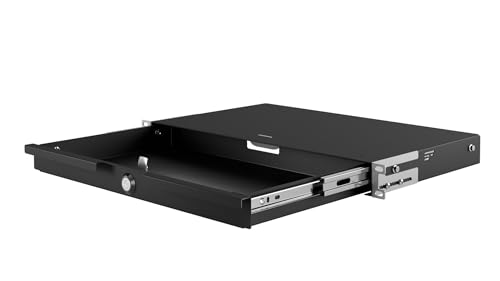 Stalflex Server Netzwerkschrank 19 Zoll Schublade 1U 270mm - Hochbelastbarer Stahl - Computer- & Server-Racks - Serverschrank, kompatibel mit Rack Schränken und Rack Schienen Stalflex Server Netzwerkschrank 19 Zoll Schublade 1U 270mm - Hochbelastbarer Stahl - Computer- & Server-Racks - Serverschrank, kompatibel mit Rack Schränken und Rack Schienen von STALFLEX