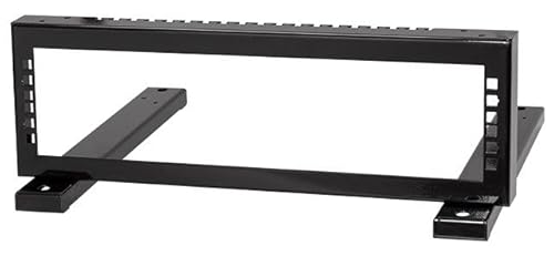 Stalflex Server Netzwerkschrank 2U - Open Frame Server Rack Hergestellt aus Hochbelastbarem Metall - Serverschrank 19 Zoll mit Verstärktem Träger für Netzwerk und Servergeräte Stalflex Server Netzwerkschrank 2U - Open Frame Server Rack Hergestellt aus Hochbelastbarem Metall - Serverschrank 19 Zoll mit Verstärktem Träger für Netzwerk und Servergeräte von STALFLEX